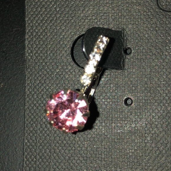 Prom/Pageant/Bridal Earrings - Picture 2 of 2